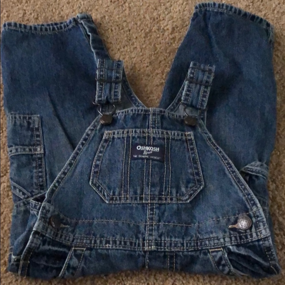 OshKosh B’gosh Baby Denim Overalls